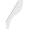 Ekena Millwork 3-in. W x 6-in. D x 10-in. H Geneva Architectural Grade PVC Knee Brace BRCP03X06X10GNV - alternate 5